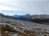 Rifugio Ra Stua - Remeda Rossa / Rote Wand